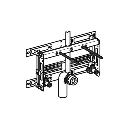 Zestaw zaślepek Geberit (2 szt.): Biały-alpin