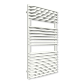 Grzejnik drabinkowy TERMA TYTUS, podłączenie Z8, wym. 1020 x 540 mm, kolor biały soft (farba), moc 806W