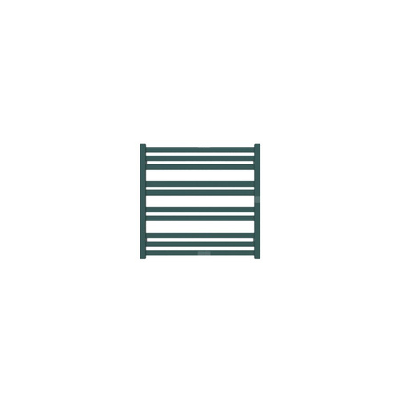 Grzejnik drabinkowy TERMA MARLIN, podłączenie O8, wym. 600 x 630 mm, kolor bottle green (farba), moc 358W