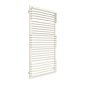 Grzejnik drabinkowy TERMA POC 2, podłączenie SX, wym. 1240 x 600 mm, kolor nowoczesna kość słoniowa