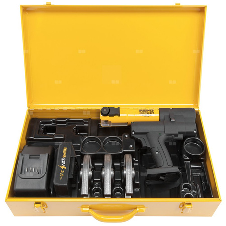 REMS MINI-PRESS 22V ACC SET U 16+20+25