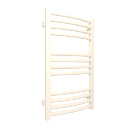 Grzejnik drabinkowy TERMA LENA, podłączenie Z8, wym. 660 x 400 mm, kolor biały kremowy RAL9001 (farba), moc 243W