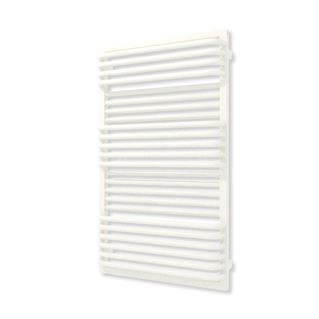 Grzejnik drabinkowy TERMA POC 2, podłączenie L6, wym. 1040 x 600 mm, kolor biały drogowy RAL9016 (farba), moc 743W