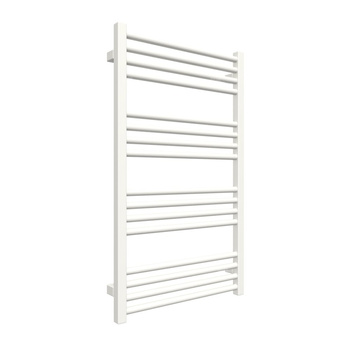 Grzejnik drabinkowy TERMA FIONA, podłączenie SX, wym. 900 x 530 mm, kolor biały soft RAL9016, moc 407W