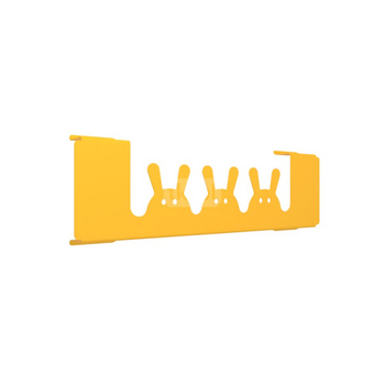 Wieszak TERMA HAPPY, Rabbit, 300 mm \ karton, RAL 1023