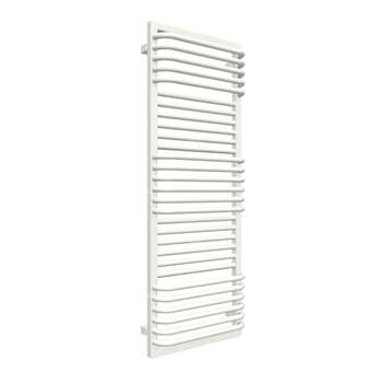 Grzejnik drabinkowy TERMA POC 2, podłączenie Z8, wym. 1240 x 450 mm, kolor białe złoto