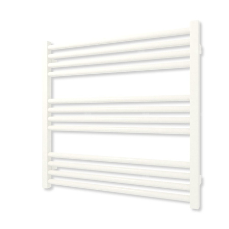 Grzejnik drabinkowy TERMA FIONA, podłączenie L8, wym. 660 x 680 mm, kolor biały drogowy RAL9016 (farba), moc 373W