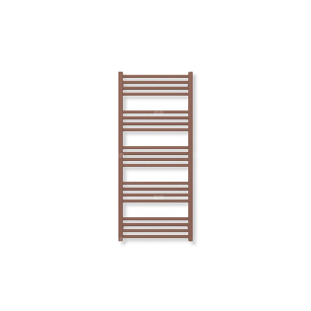 Grzejnik elektryczny TERMA FIONA 1140 x 500 mm, kolor Cu, moc 600 W, podłączenie E8, kabel prosty bez wtyczki z maskownicą