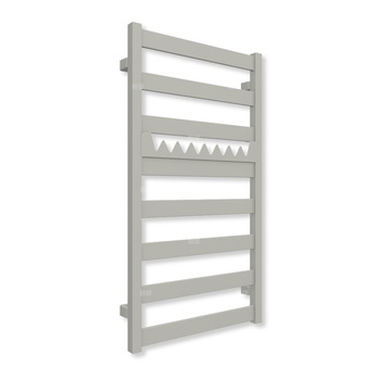 Grzejnik drabinkowy TERMA VIVO, podłączenie SX, wym. 910 x 500 mm, kolor specjalny - natura (farba), moc 350W