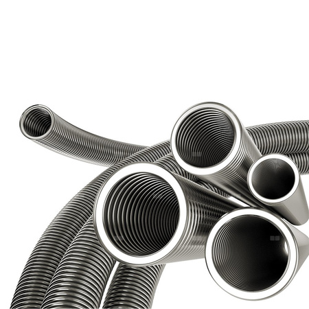 Rura elastyczna ze stali nierdzewnej DN12