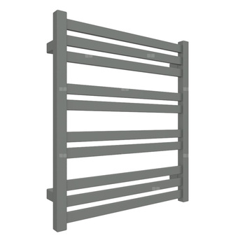 Grzejnik drabinkowy TERMA MARLIN, podłączenie ZX, wym. 600 x 530 mm, kolor nowoczesna szarość, moc 301W