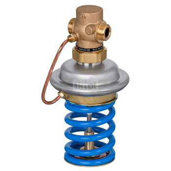 Reduktor ciśnienia AVD, PN 25, DN 15, 1.00 m³/h, 3.00 bar - 12.00 bar, Gwint zewnętrzny, G 3/4 A, Wersja montażowa: Zasilanie