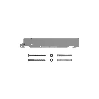 Konsola do szybkiego montażu do typu 10wys. 300 mm, odl. od ściany 60mm, biała