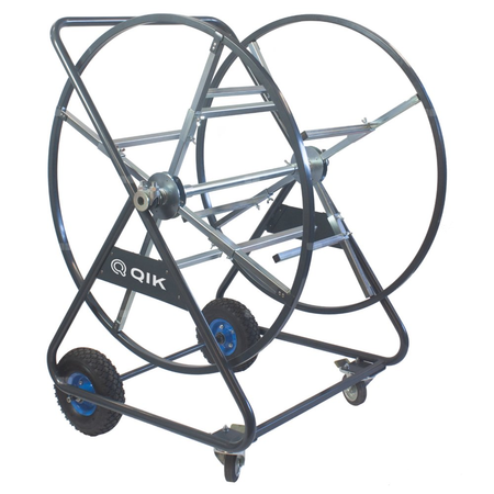 Rozwijak bębnowy QIK do rury EVOH kręgi 600m