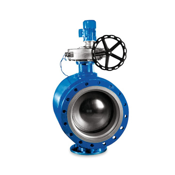 Kurek kulowy kołnierzowy DO WODY WK 6a PS 40 DN 300/350