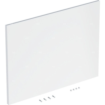 Front szuflady do dolnej szafki pod umywalkę GEBERIT iCon, kol. biały wysoki połysk szer.530 mm