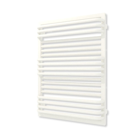 Grzejnik drabinkowy TERMA POC 2, podłączenie P3, wym. 840 x 600 mm, kolor biały drogowy RAL9016 (farba), moc 590W