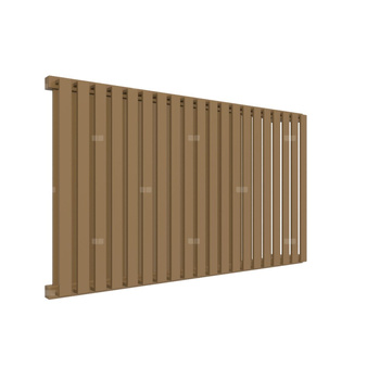 Grzejnik elektryczny TERMA NEMO 530 x 910 mm, kolor halo, moc 800 W, podłączenie E2, kabel prosty z wtyczką