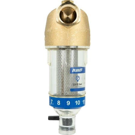 Filtr do wody AWF 120, z płukaniem wstecznym, GW G3/4''