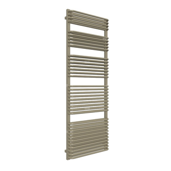 Grzejnik drabinkowy TERMA TYTUS, podłączenie SX, wym. 1780 x 640 mm, kolor szary zółty RAL7034, moc 1652W