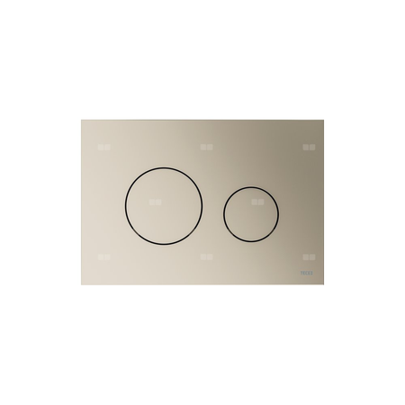 Przycisk spłukujący do stelaża (Mechaniczny) TECE loop tworzywo, kolor nikiel metaliczny