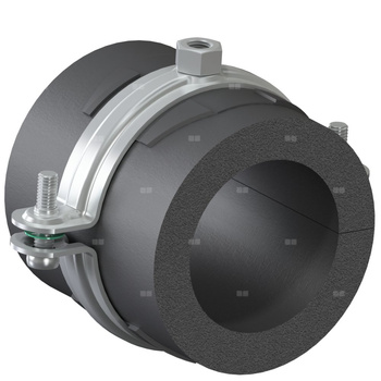 Obejma mocująca chłodu NICZUK LX-13 60-61 mm gr. izol. 13mm