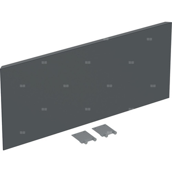 Front szuflady do dolnej szafki pod umywalkę GEBERIT ONE, kol. czarny matowy szer.600 mm