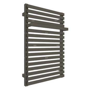 Grzejnik drabinkowy TERMA CITY, podłączenie SX, wym. 780 x 500 mm, kolor afrykański brąz, moc 455W