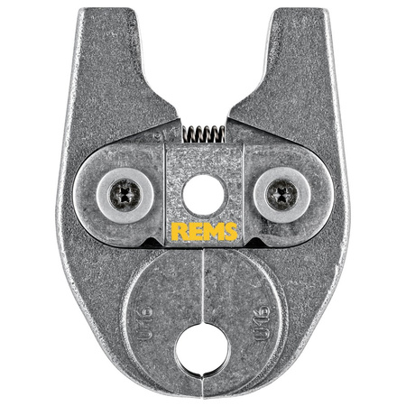 Cęgi zaciskowe REMS U 16 do złączek zaprasowywanych