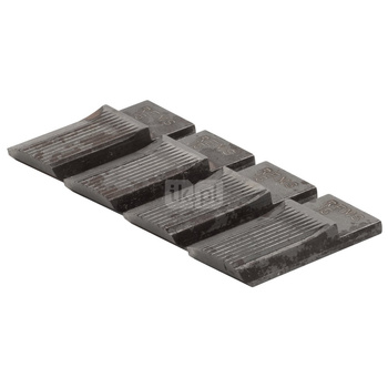 Noże grzebieniowe NPSM 1/2-3/4, HSS, Zestaw REMS NPSM