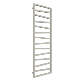 Grzejnik drabinkowy TERMA ZIGZAG, podłączenie ZX, wym. 1545 x 500 mm, kolor szary jedwabisty RAL7044, moc 581W