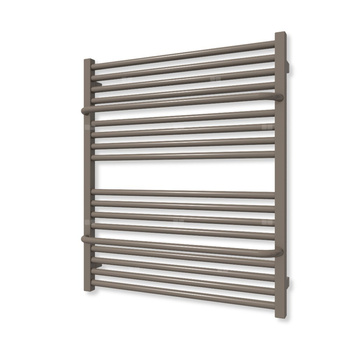 Grzejnik drabinkowy TERMA LIMA, podłączenie SX, wym. 820 x 700 mm, kolor szary beżowy RAL7006 (farba), moc 547W