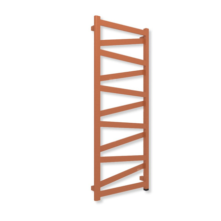 Grzejnik TERMA VIPERA ONE 1230/500 BrightCOP,podł.S1,400W,k.pr.b/wt.1,5m.sr