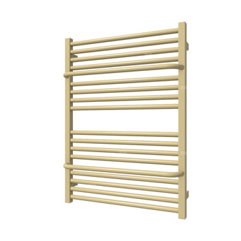 Grzejnik drabinkowy TERMA LIMA, podłączenie SX, wym. 820 x 600 mm, kolor mosiądz (farba), moc 477W