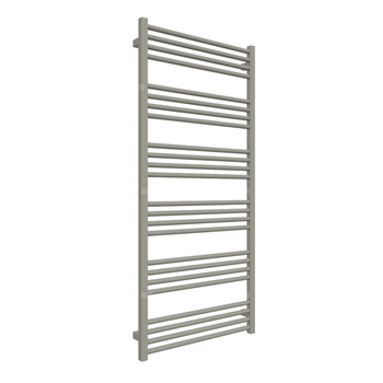 Grzejnik drabinkowy TERMA FIONA, podłączenie PX, wym. 1380 x 630 mm, kolor metaliczny kamień, moc 711W