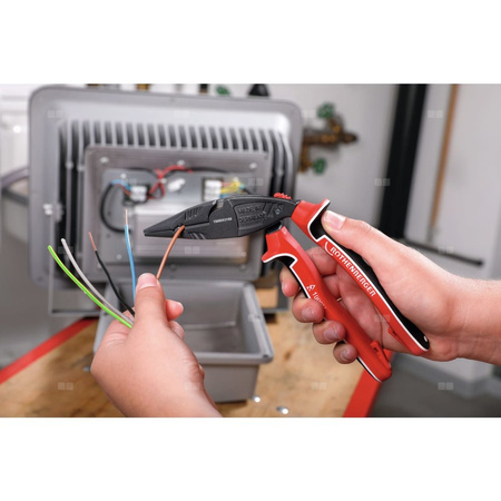 Ergonomiczne szczypce elektryczne