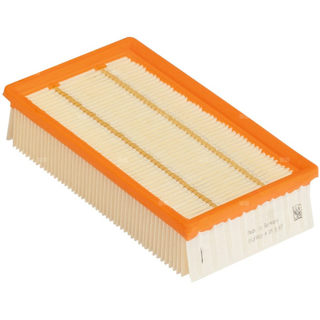 Filtr płaski karbowany papier