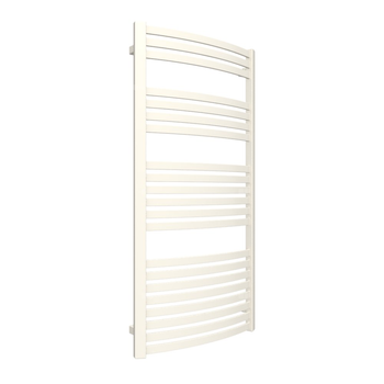 Grzejnik drabinkowy TERMA DEXTER, podłączenie ZX, wym. 1220 x 600 mm, kolor biały RAL9010, moc 640W