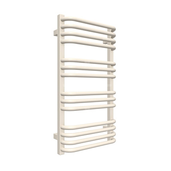 Grzejnik drabinkowy TERMA Alex, podłączenie Z1, wym. 760 x 400 mm, kolor biały kremowy RAL9001, moc 330W