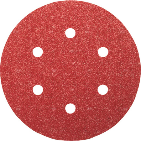 DIY_SCHLEIFBLATT fi 150 MM, G40, 6 LÖCHE