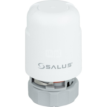 Siłownik elektrotermiczny SALUS T30NC230A, złącze M30 x 1,5, napięcie 230 V AC, kolor biały