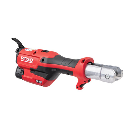 Zestaw zaciskarki RP 115 ze szczękami mikro M15-18-22