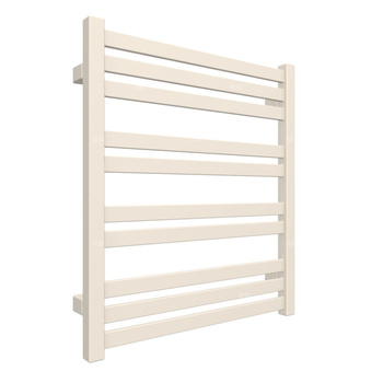 Grzejnik drabinkowy TERMA MARLIN, podłączenie SX, wym. 600 x 530 mm, kolor musujący krem, moc 301W