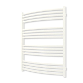 Grzejnik drabinkowy TERMA LENA, podłączenie ZX, wym. 900 x 680 mm, kolor biały drogowy RAL9016 (farba), moc 516W