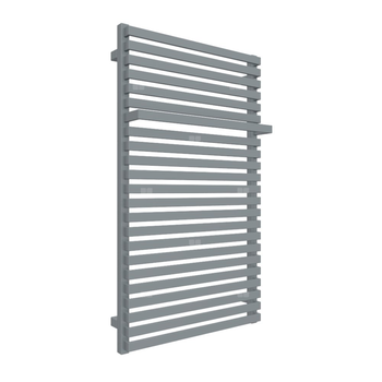 Grzejnik drabinkowy TERMA CITY, podłączenie ZX, wym. 1050 x 600 mm, kolor szary ciemniejszy RAL7046, moc 714W