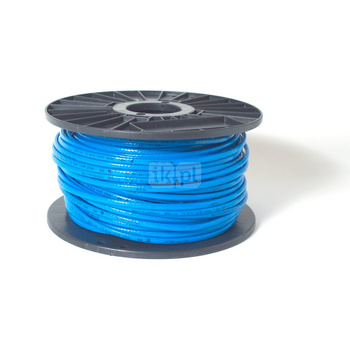 Kabel grzejny DEVIpipeheat 10 V2 niebieski 100m bęben