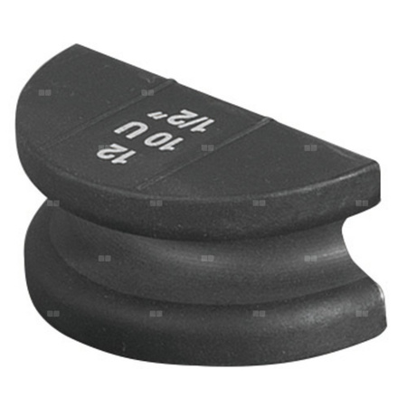 Segment gnący fi 12, 10U, 1/2'', R36