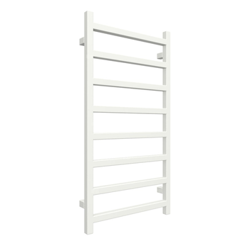 Grzejnik drabinkowy TERMA SIMPLE, podłączenie Z1, wym. 960 x 500 mm, kolor biała ściana, moc 351W