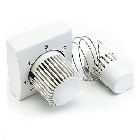 Głowica termostatyczna z czujnikiem i nastawą wyniesioną 2 m