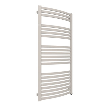 Grzejnik elektryczny TERMA DEXTER ONE 600 x 1220 mm, kolor vibrant brown, moc 800 W, podłączenie E1, kabel prosty bez wtyczki 1,5m srebrzysty